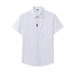 Mens Business-Casual Breathable Cotton Shirt