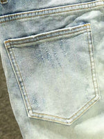Shanxi Stretchy Slim Straight Pants