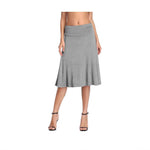 Elegant Ruffled Slimming Casual Skirt