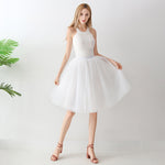 European And American High-waisted Mesh Skirt