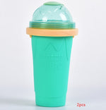 Net Celebrities Pinch The Into An Ice And Quickly Make A Smoothie Cup