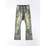 Shanxi Stretchy Slim Straight Pants