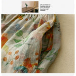 Summer New Arrival Elegant Cotton-linen Lined Dress