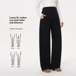 Maternity White Jeans With Belly Support That Dont Dig Into Your Stomach