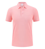 Short-sleeve Polo Shirt Unisex Design