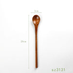 Solid Wood Spoon Japanese Honey Spoon