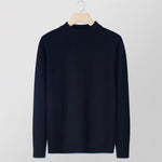 Knitted Base-Layer Casual Men's Wholesale Tops
