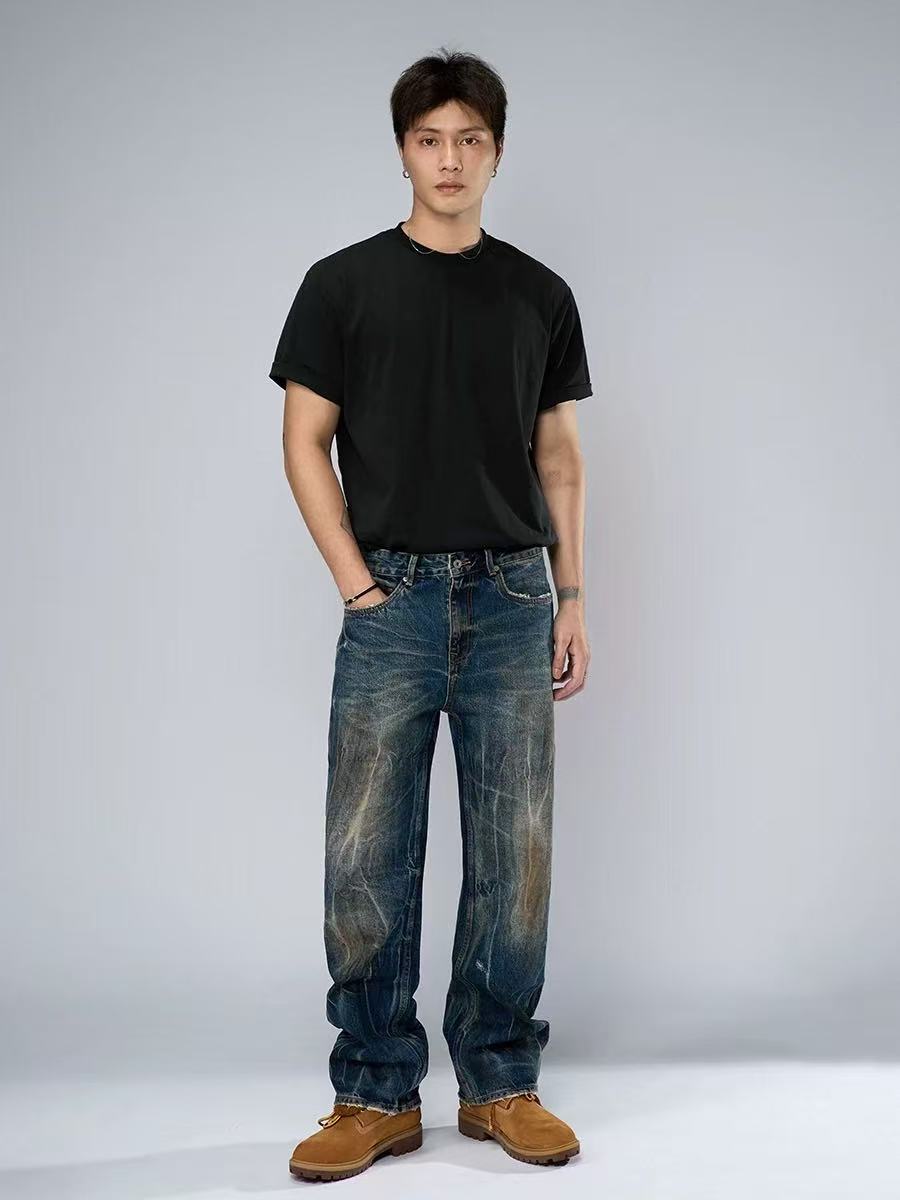 K2 - Non-stretch Straight-leg Pants