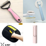 Pet Long-haired Dogknot Comb Double-sided Blade Dog