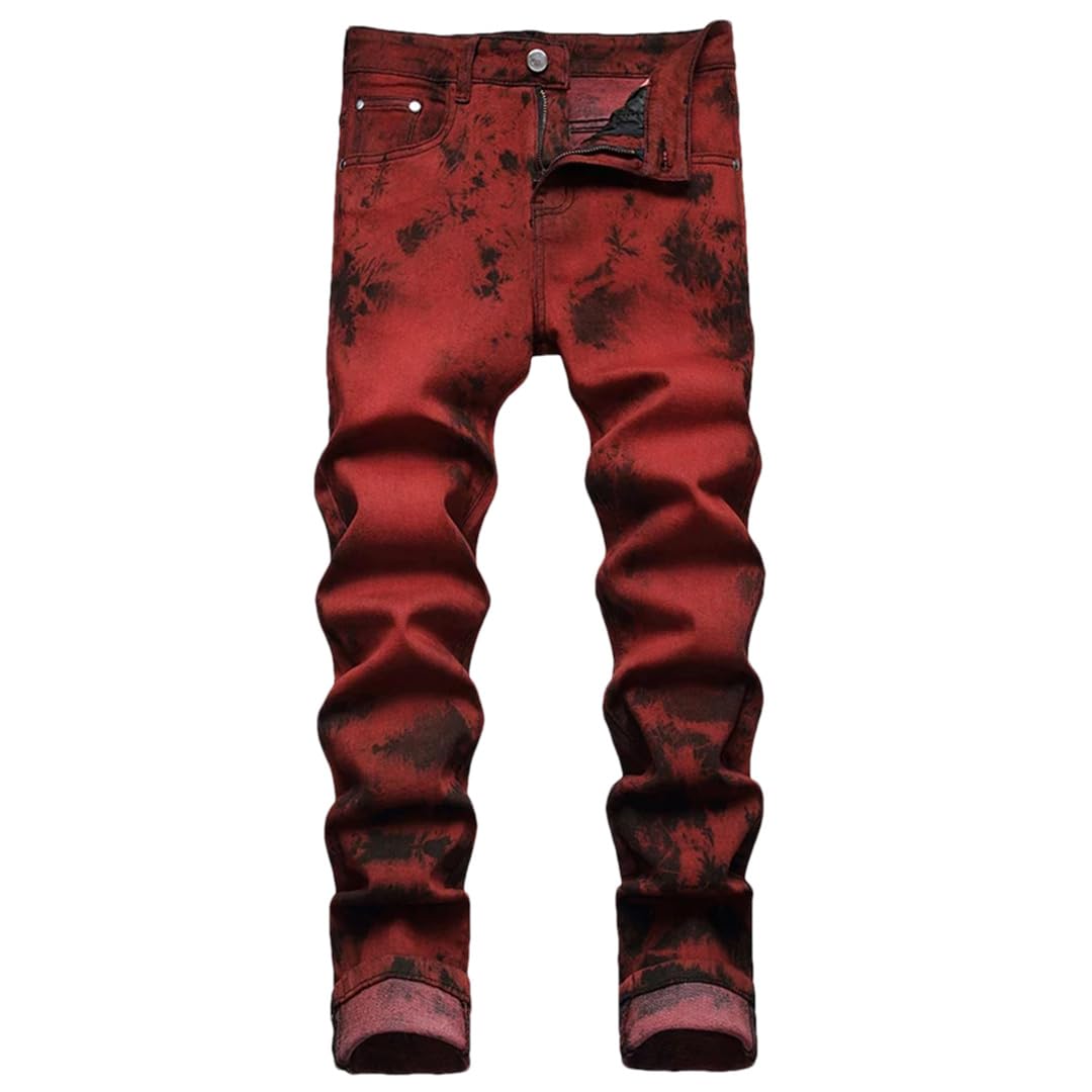 Shanxi Stretchy Slim Straight Pants