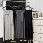 Stylish And Versatile Textured Half-length Skirt With An Elastic Waist For Women