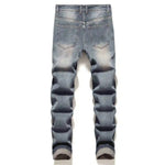 Shanxi Stretchy Slim Straight Pants