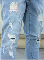 Shanxi Stretchy Slim Straight Pants