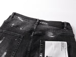 Men's Loose Straight-Leg Denim Trousers