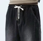 Shanxi Stretchy Slim Straight Pants
