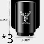 Creative Stainless Steel Beer Bottle Bar Press Opener Automatic Summer Party
