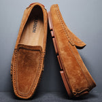 Genuine Leather Breathable Summer Mens Shoes