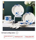 Ceramic Bowls And Saucers Set Bone China Bowls And Plates