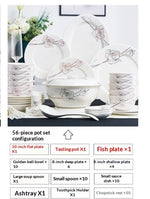 Ceramic Bowls And Saucers Set Bone China Bowls And Plates