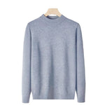 Knitted Base-Layer Casual Men's Wholesale Tops