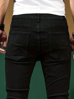 Shanxi Stretchy Slim Straight Pants