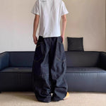 Retro Wide-pocket Bootcut Jeans For Men
