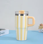 Stainless Steel Coffee Cup Handle Water Cup Cup Metal