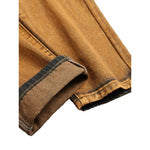 Shanxi Stretchy Slim Straight Pants