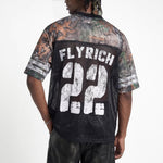 SpringSummer American-style Street-Chic Hollowed-Out Breathable T-Shirt