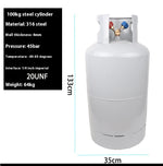 Refrigerant Recovery Cylinder Air Conditioning Snow Refrigerant Recovery