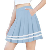 Digital-print Womens Midi Skirt