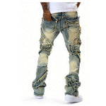 Shanxi Stretchy Slim Straight Pants
