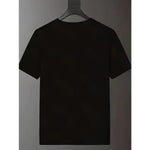 Printed Casual Loose-fitting Breathable Thin Short-sleeve Top