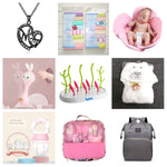 Roadfisher Newborn Baby Care Kits Nose Cleaner Feeder Earpick Tools Grooming Bag Set Nail Clipper Tooth Hair Brush Comb Scissor