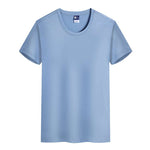 Short-sleeved Crew-neck T-shirt For Men And Women