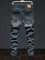 Shanxi Stretchy Slim Straight Pants