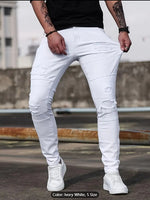 Shanxi Stretchy Slim Straight Pants