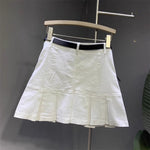 Korean-style High-waisted Anti-exposure Bodycon Skirt