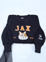 A Round Neck Hoodie For Making Photos