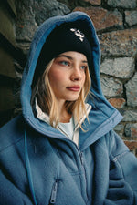 Zip-up Long-sleeve Pullover Hoodie Street-style Sports Hooded Sweatshirt