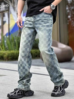 Shanxi Stretchy Slim Straight Pants