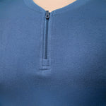 AutumnWinter New Arrival Stand Collar Half-Zip Thermal Base-Layer Sweater For Men