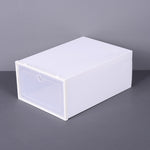 Flip Thickened Transparent Plastic Shoe Box