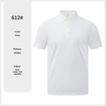 Lightweight Quick-drying Mens Golf Sportswear