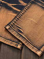 Shanxi Stretchy Slim Straight Pants