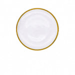 Rainbow Ion Plated Hammer Pattern Glass Plate Bowl Fruit Plate Bowl Set