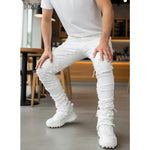 Shanxi Stretchy Slim Straight Pants