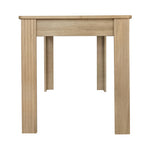 4 Seater Dining Room Table, MDF Wood Rectangle Modern Kitchen Dining,Room Furniture Unit, Small Kitchen Table,Coffee Table,Small Table For Home