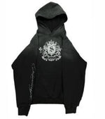 Casual Printed Sweatshirt Long-sleeve Pullover Hoodie Womens Retro Jacket