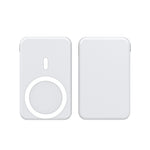 Small Portable Power Bank Magnetic Absorption Wireless Fast Charge